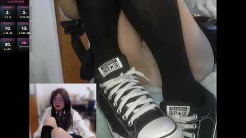 Snapshot of himeko_cd chatting on 07-06-26, 07:05 Himeko online show from 07-06-26, 07:05