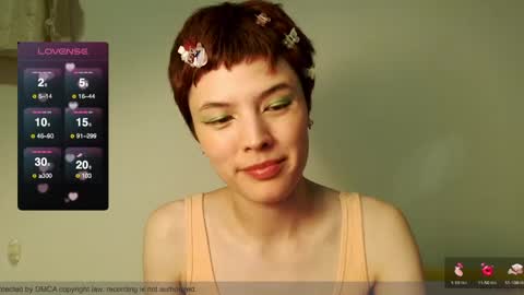 Snapshot of hivivi chatting on 05-18-26, 03:35 Vivi online show from 05-18-26, 03:35