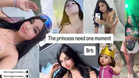  holly princess mermaid  online show from 01-16-25, 12:55