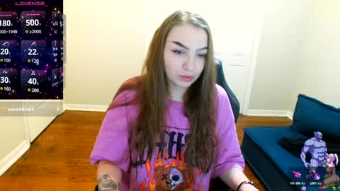 Snapshot of holyweed420 chatting on 02-22-25, 12:38 Viktoria online show from 02-22-25, 12:38