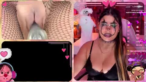 Snapshot of honeyboo__ chatting on 10-31-25, 10:11 Lucero online show from 10-31-25, 10:11