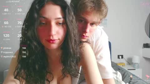 Snapshot of honeystormxxx chatting on 03-20-26, 09:08 Noah and Sophie online show from 03-20-26, 09:08