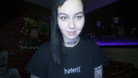 Snapshot of horror_circus chatting on 12-18-25, 10:16 Messalina Horror online show from 12-18-25, 10:16