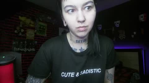 Snapshot of horror_circus chatting on 02-15-26, 08:35 Messalina Horror online show from 02-15-26, 08:35