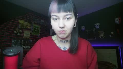 Snapshot of horror_circus chatting on 02-24-26, 05:33 Messalina Horror online show from 02-24-26, 05:33