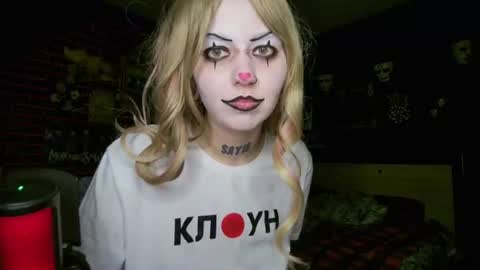 Snapshot of horror_circus chatting on 07-01-26, 10:31 Messalina Horror online show from 07-01-26, 10:31