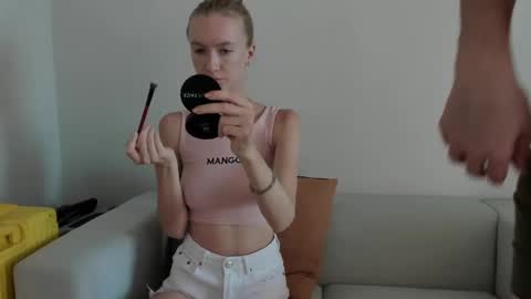 Snapshot of hot_ho chatting on 01-08-25, 07:45 Angel and Max FANSLY - hot ho online show from 01-08-25, 07:45