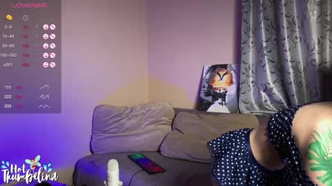 Snapshot of hot_thumbelina chatting on 12-31-24, 03:55 Hot Thumbelina online show from 12-31-24, 03:55