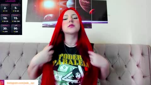 Jade and Joker online show from 12-14-24, 07:57