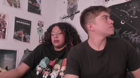 Snapshot of hothoneychile chatting on 12-15-24, 02:19 Sam and Nico online show from 12-15-24, 02:19