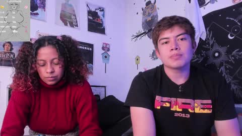 Snapshot of hothoneychile chatting on 01-13-25, 02:50 Sam and Nico online show from 01-13-25, 02:50