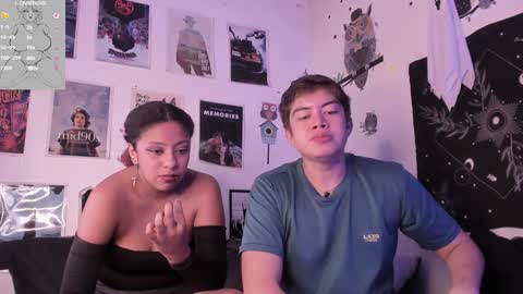 Snapshot of hothoneychile chatting on 01-14-25, 02:08 Sam and Nico online show from 01-14-25, 02:08