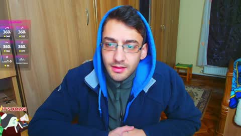 Snapshot of hungeddy chatting on 12-25-24, 02:34 Eddy online show from 12-25-24, 02:34