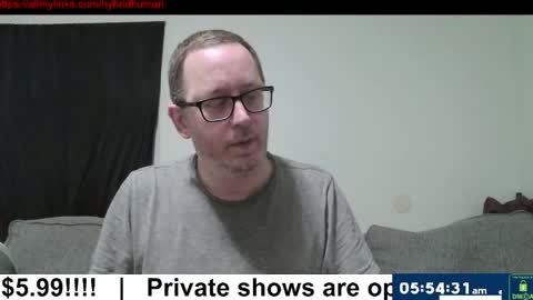 hybridhuman online show from 04-30-26, 10:54