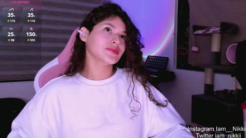 Snapshot of iam_nikki chatting on 12-05-24, 06:54 On instagram Imm NikkiHelp me reach 100 likes online show from 12-05-24, 06:54