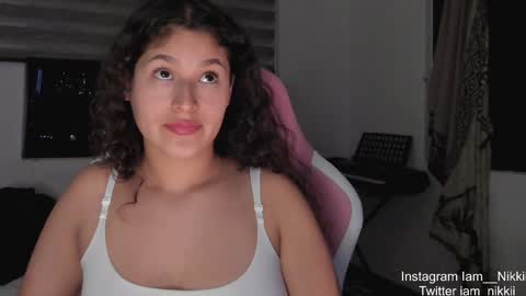 Snapshot of iam_nikki chatting on 12-20-24, 12:08 On instagram Imm NikkiHelp me reach 100 likes online show from 12-20-24, 12:08