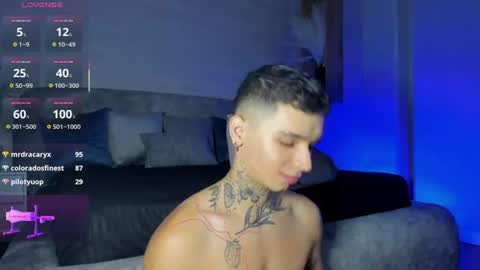 IAN CASTILLO online show from 07-28-26, 02:13