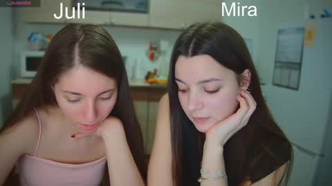 Julia and Mira online show from 02-27-25, 07:26