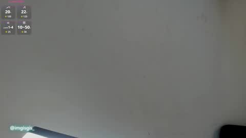 Snapshot of im_giselle_ chatting on 03-10-26, 05:01 Giselle online show from 03-10-26, 05:01