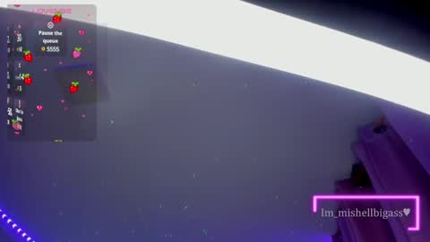 Snapshot of im_miabigass chatting on 12-23-24, 09:05 Mishell Martinez INSTAGRAM im mishellbigass online show from 12-23-24, 09:05