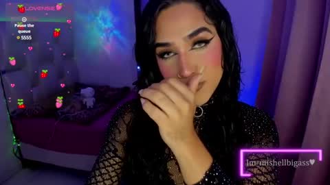 Snapshot of im_miabigass chatting on 01-01-25, 09:39 Mishell Martinez INSTAGRAM im mishellbigass online show from 01-01-25, 09:39