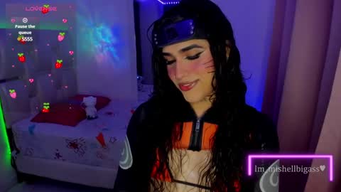 Snapshot of im_miabigass chatting on 01-06-25, 06:36 Mishell Martinez INSTAGRAM im mishellbigass online show from 01-06-25, 06:36