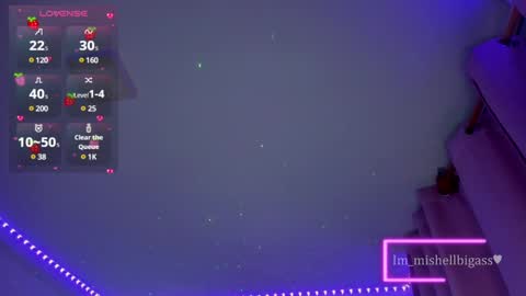 Snapshot of im_miabigass chatting on 01-12-25, 07:21 Mishell Martinez INSTAGRAM im mishellbigass online show from 01-12-25, 07:21