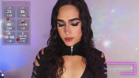 Snapshot of im_miabigass chatting on 03-12-25, 02:01 Mishell Martinez INSTAGRAM im mishellbigass online show from 03-12-25, 02:01