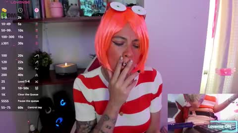 Snapshot of im_yoursweetlisa chatting on 10-31-25, 06:09 Lisa Hyga online show from 10-31-25, 06:09