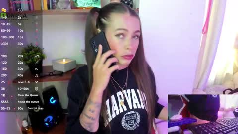 Snapshot of im_yoursweetlisa chatting on 11-09-25, 07:12 Lisa Hyga online show from 11-09-25, 07:12