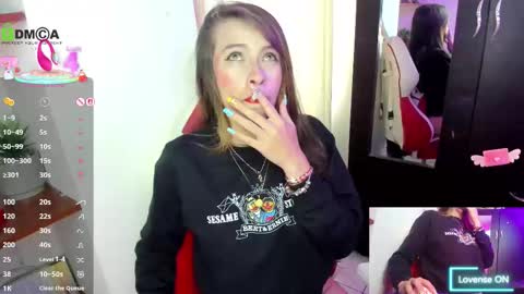 Snapshot of im_yoursweetlisa chatting on 11-16-25, 10:04 Lisa Hyga online show from 11-16-25, 10:04