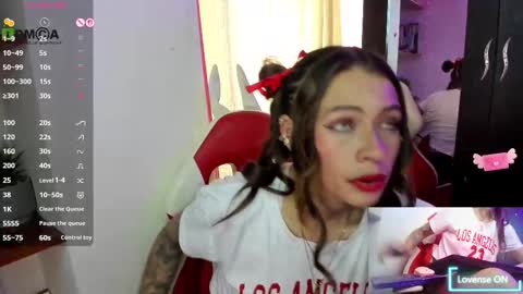 Snapshot of im_yoursweetlisa chatting on 11-18-25, 07:40 Lisa Hyga online show from 11-18-25, 07:40