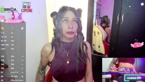 Snapshot of im_yoursweetlisa chatting on 12-04-25, 07:44 Lisa Hyga online show from 12-04-25, 07:44