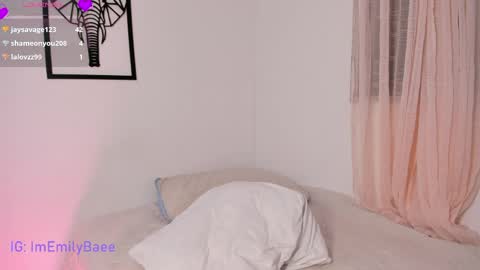 Emily  But you can tell me Emi online show from 04-21-26, 01:42