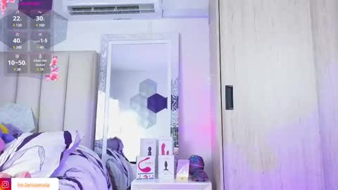 Snapshot of imlarisamaia chatting on 02-10-25, 02:08 Larisa online show from 02-10-25, 02:08