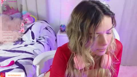 Snapshot of imlarisamaia chatting on 02-12-25, 10:15 Larisa online show from 02-12-25, 10:15
