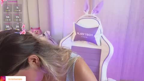 Snapshot of imlarisamaia chatting on 02-14-25, 10:14 Larisa online show from 02-14-25, 10:14