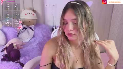 Snapshot of imlarisamaia chatting on 02-22-25, 11:57 Larisa online show from 02-22-25, 11:57