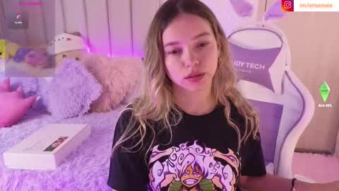 Snapshot of imlarisamaia chatting on 03-03-25, 04:14 Larisa online show from 03-03-25, 04:14