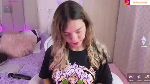 Snapshot of imlarisamaia chatting on 03-03-25, 11:46 Larisa online show from 03-03-25, 11:46