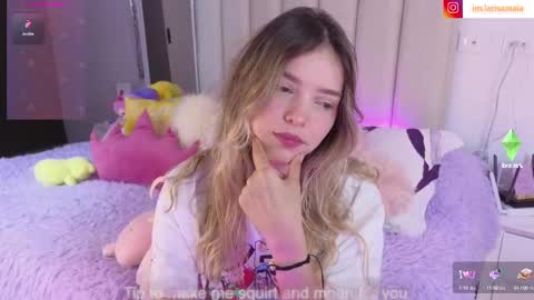Snapshot of imlarisamaia chatting on 03-05-25, 08:42 Larisa online show from 03-05-25, 08:42