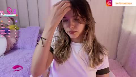 Snapshot of imlarisamaia chatting on 09-10-25, 08:31 Larisa online show from 09-10-25, 08:31