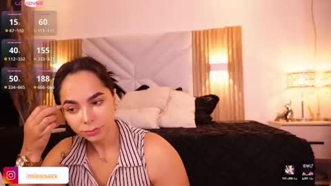 Leana online show from 08-07-26, 10:23