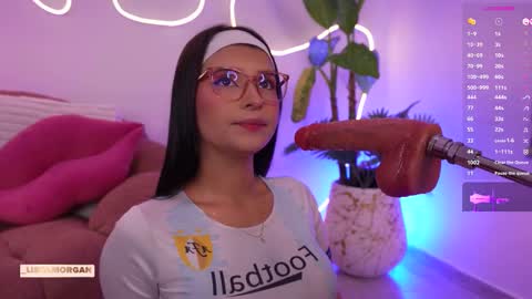 Lissa Morgan MODEL INDEPENDENT online show from 01-18-26, 04:49