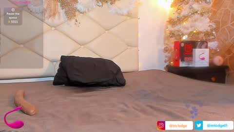 Snapshot of imlodge chatting on 12-12-24, 10:45 Camilo Lodge online show from 12-12-24, 10:45