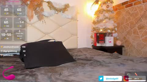 Snapshot of imlodge chatting on 12-13-24, 01:12 Camilo Lodge online show from 12-13-24, 01:12