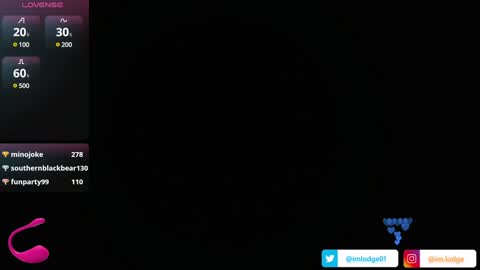 Snapshot of imlodge chatting on 01-15-25, 05:19 Camilo Lodge online show from 01-15-25, 05:19