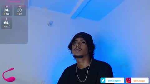 Snapshot of imlodge chatting on 02-19-25, 01:40 Camilo Lodge online show from 02-19-25, 01:40