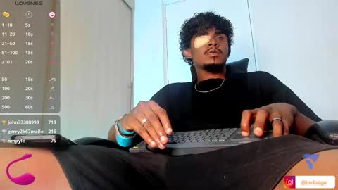 Snapshot of imlodge chatting on 09-20-25, 11:28 Camilo Lodge online show from 09-20-25, 11:28