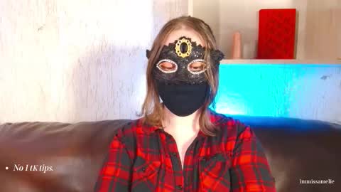 Miss Amelie online show from 03-04-26, 01:22